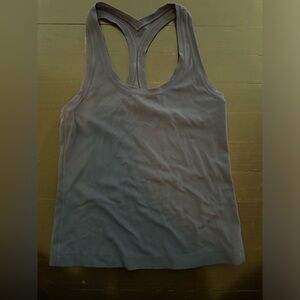REAT CONDITION Lululemon Nulu Racerback - Race Length, Navy, 4